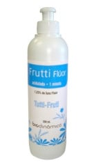 Fluor gel c/200ml tutti frutti biodin