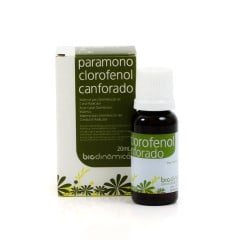 Paramonoclorofenol canforado (pmcc) 20ml biodinami