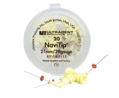 Canula navitip 29ga 21mm ultra c/20 am