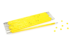 Elastico beng amarelo cristal