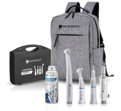 Kit academico astro light - com led - push button