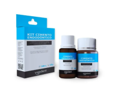 Cimento endodontico kit po + liq vigodent