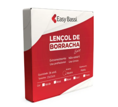 Easy lencol de borracha lilas medio 15x15