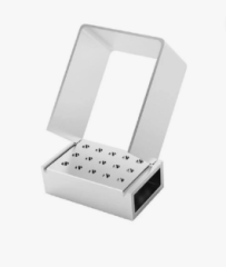 Broqueiro pm c/15 furos perfurabrag