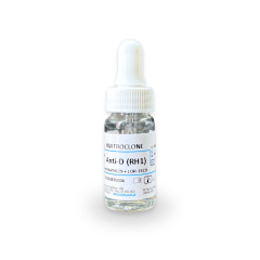 Invitroclone anti-d (rh1) lgm+lgg