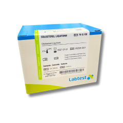 Labt colesterol liquiform ref 76-5/100