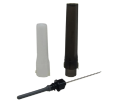 Agulha a vacuo 25x7 22g p cx c/100 bd