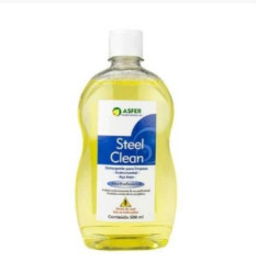 Detergente p/ limpeza steel clean 500ml asfer