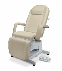 Poltrona delos ele eb champ acetinado