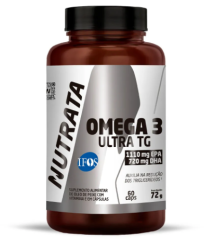 Omega ultra tg 1214 mg 60 cap - nutrata