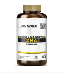 Zinco + magnesio zma factor 120caps - nutrata