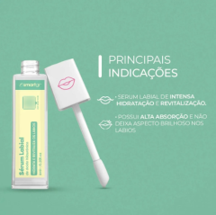 Smart lips care serum labial - 6ml