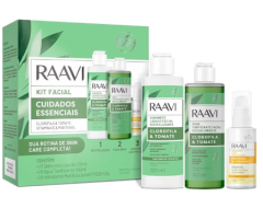 Kit facial cuidados essenciais