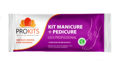 Kit manicure + pedicure