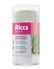 Bastao facial argila verde ricca