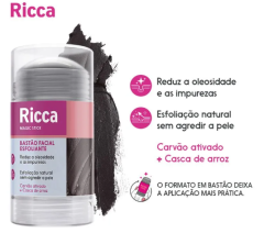 Bastao esfoliante facial ricca