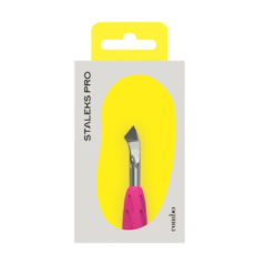 Ponta espatula manicure lamina dobrada uniq 14