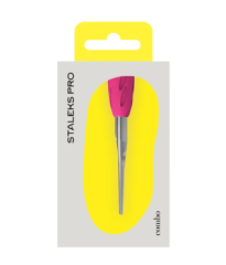 Ponta espatula manicure reta uniq 38