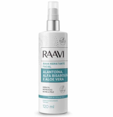 Agua hidratante facial 120ml
