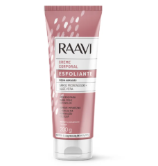 Rv#creme esfoliante corporal de arroz 100g