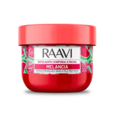 Esfoliantes faciais e corporais melancia 150ml
