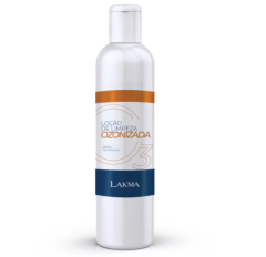 Locao de limpeza ozonizada 200ml