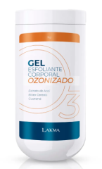 Gel esfoliante corporal ozonizado 1kg