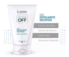 Gel esfol acne off facial secativo 100grs