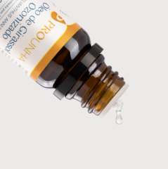 Prounha#oleo de girassol ozonizado 10ml