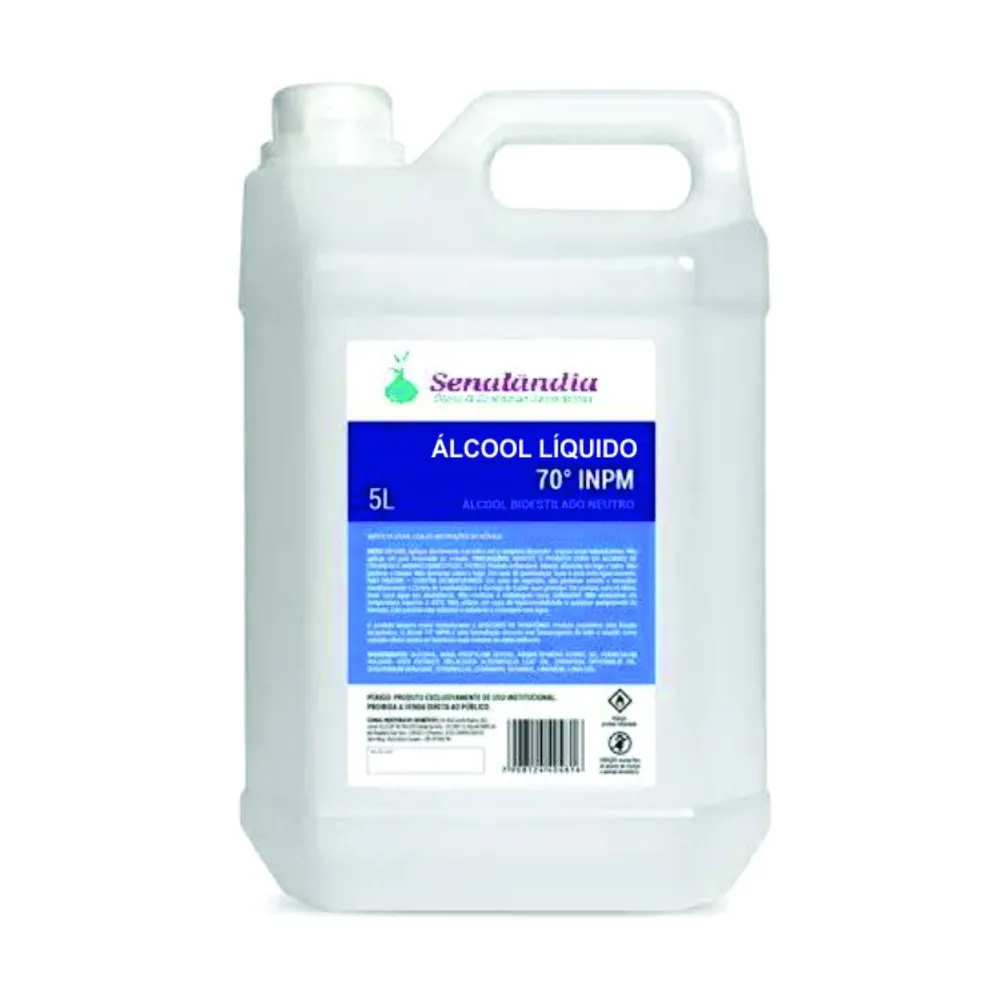 Alcool etilico 70% 5 l