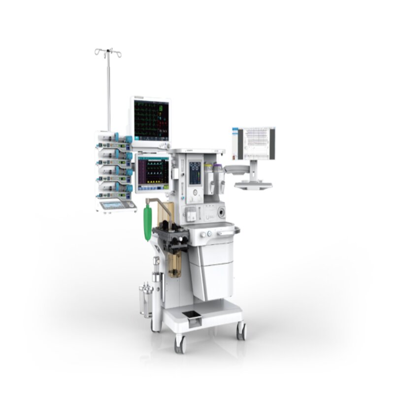 Ax-900 anesthesia machine + nmt module