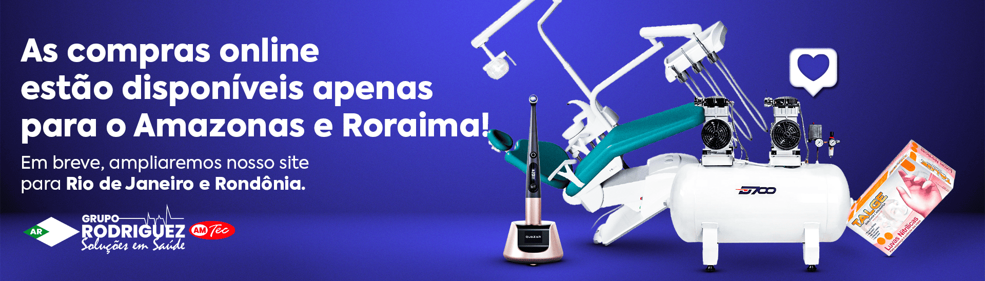 Compra Online (Amazonas e Roraima), Futuro RJ e Rondônia