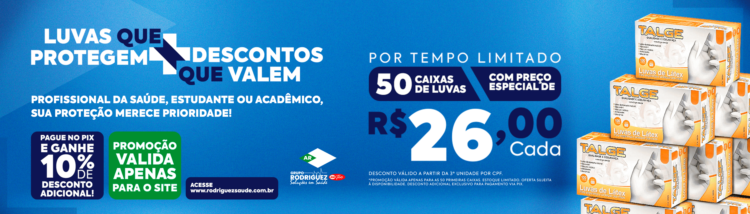 PROMOCAO LUVAS