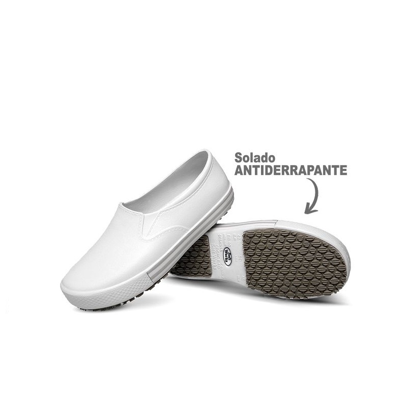 Calcado profissional bb80 nº 36 branco soft work Rodriguez da