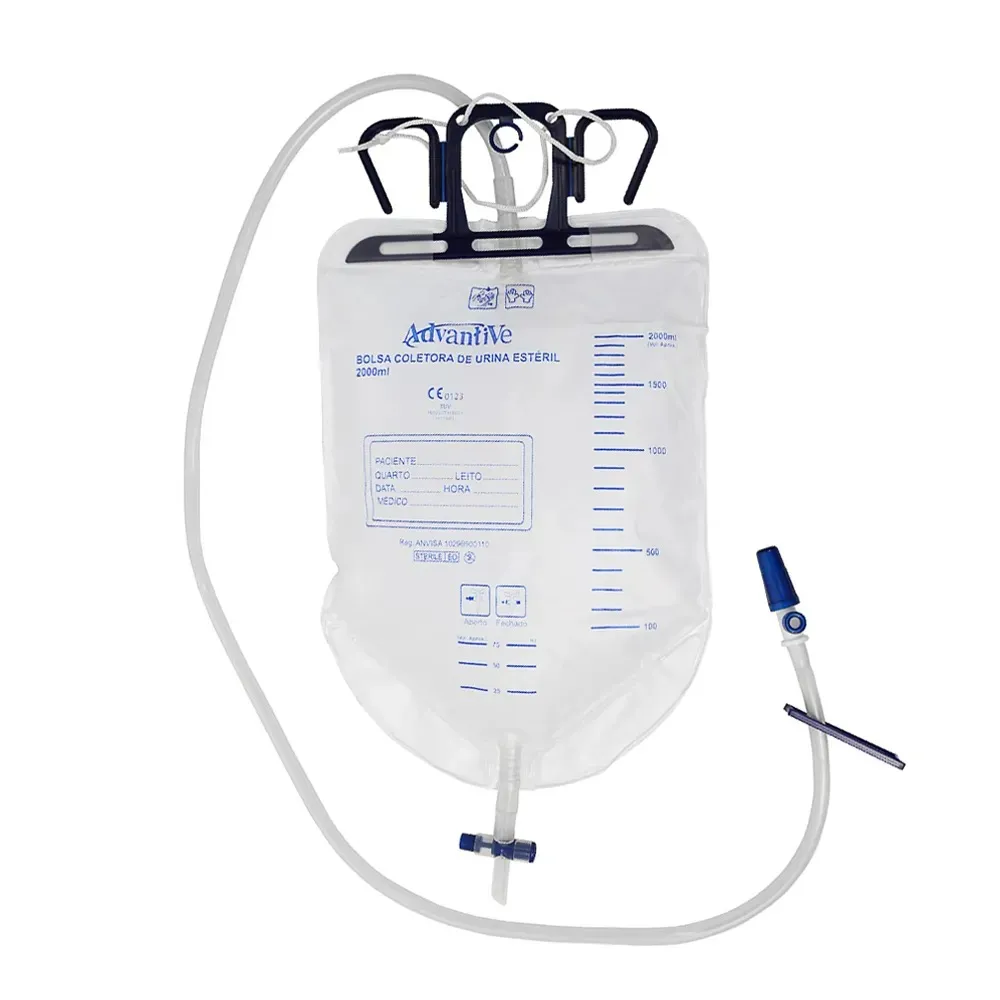 Coletor de urina sist fech 2000ml