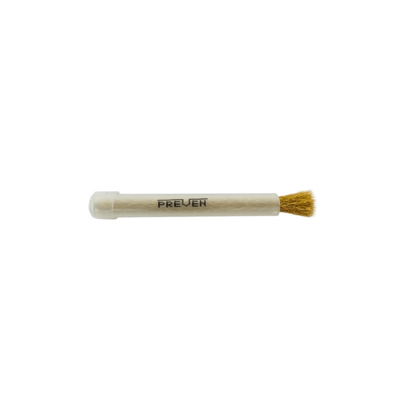 Escova aco p/limp broca sup plastico preven
