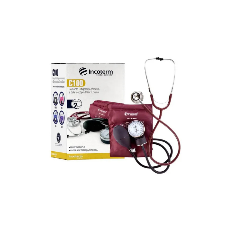 Kit academico c100 bordo incoterm